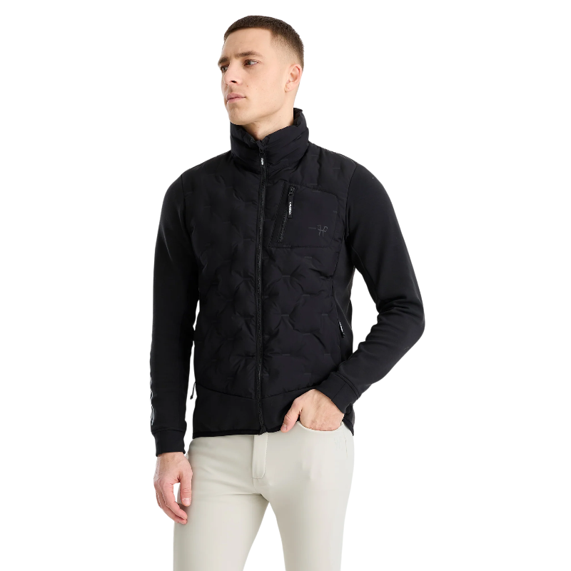 Horse Pilot - Jas lange mouwen heren Pulse Hybrid zwart