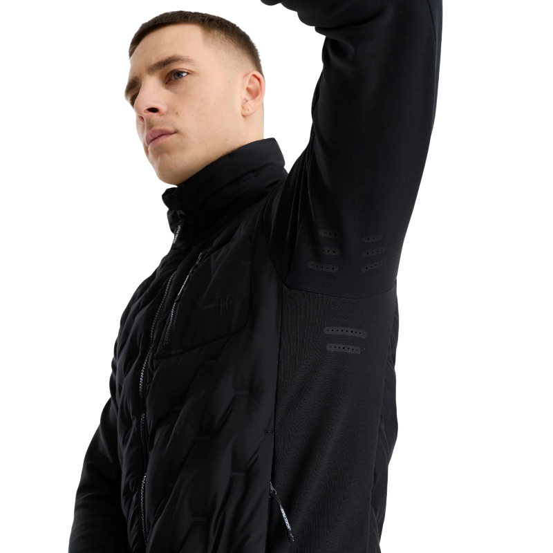 Horse Pilot - Jas lange mouwen heren Pulse Hybrid zwart