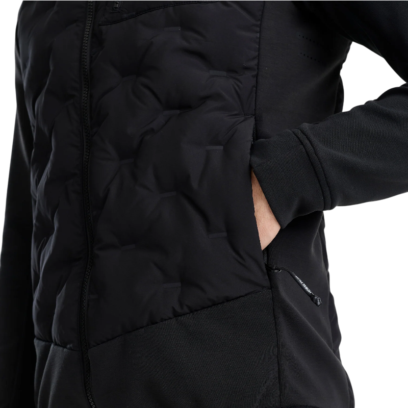Horse Pilot - Jas lange mouwen heren Pulse Hybrid zwart