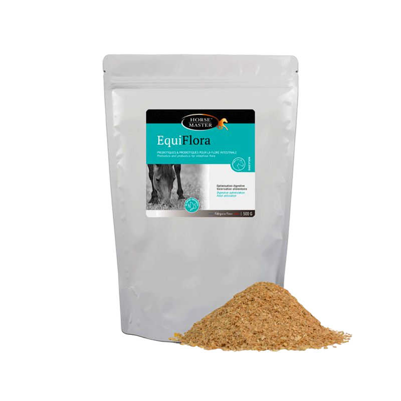 Horse Master - Complément alimentaire equilibre de la flore digestive Equiflora | - Ohlala
