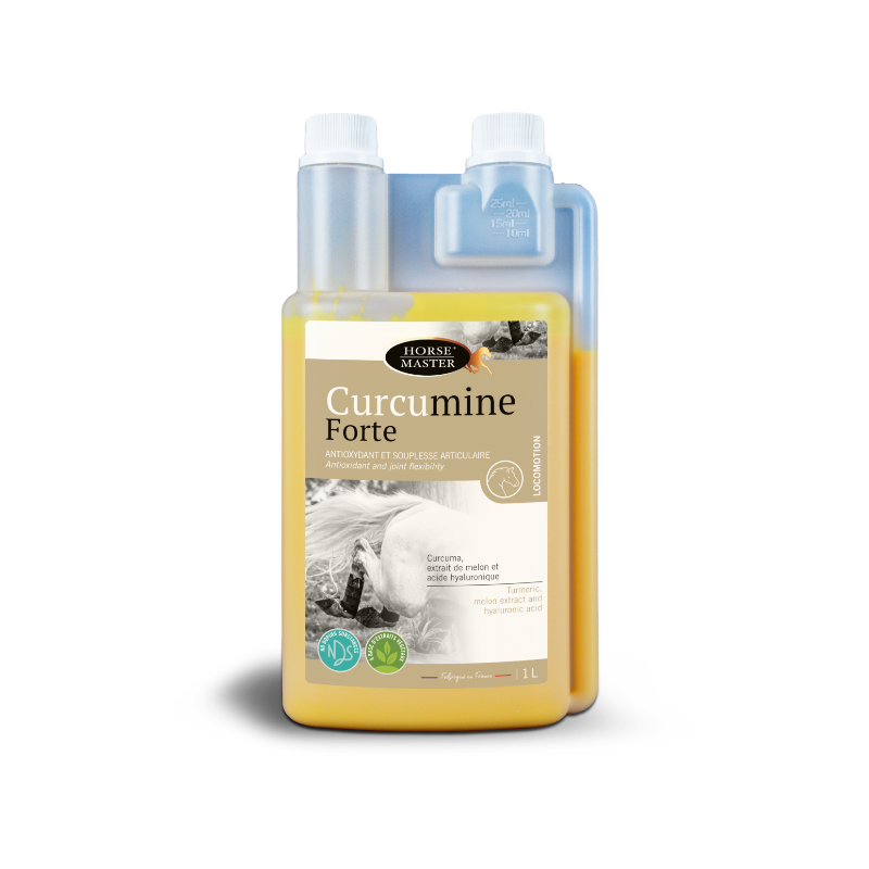 Horse Master - Voedingssupplement gewrichtssoepelheid Curcumine Forte