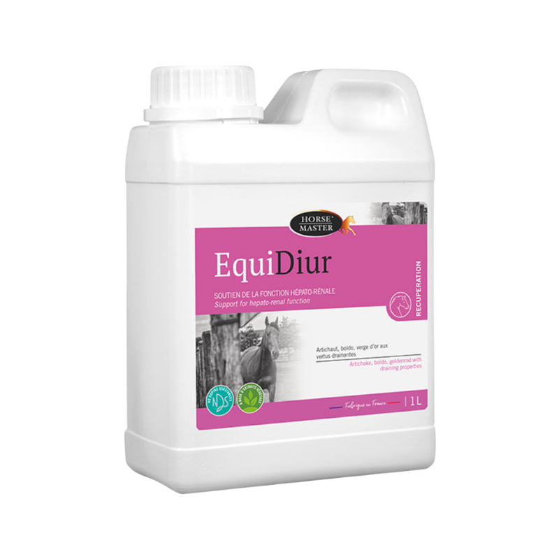 Horse Master - Complément alimentaire soutien foie et reins Equi-Diur | - Ohlala