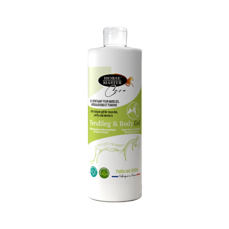 Horse Master - Gel de massage refroidissant muscles et tendons Tendileg Gel | - Ohlala