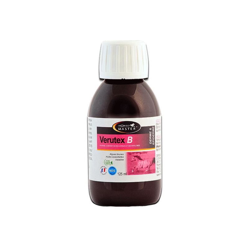 Horse Master - Solution pour les verrues/ sarcoïdes/ paillomes Verutex B | - Ohlala
