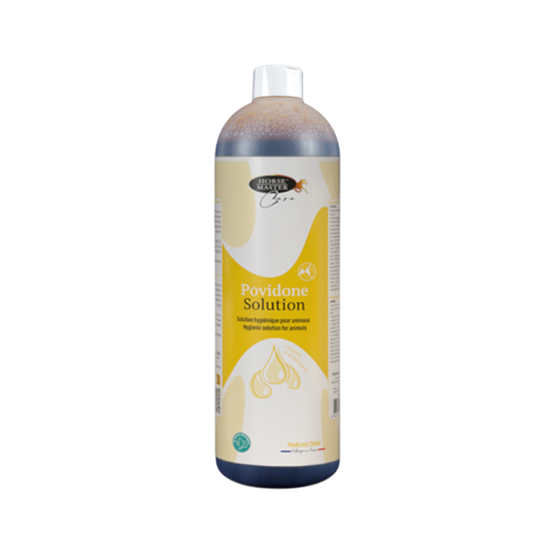 Horse Master - Solution hygiènique désinfectante et nettoyante Povidone Solution 10% | - Ohlala