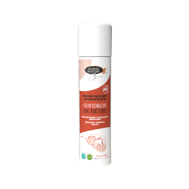 Horse Master - Spray protecteur et soin des sabots Goudron de Hêtre | - Ohlala