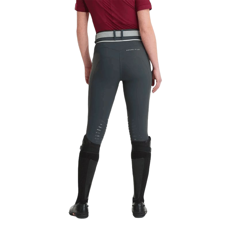 Horse Pilot - Pantalon d'équitation femme X-Aerotech gris | - Ohlala
