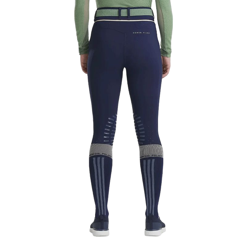 Horse Pilot - Pantalon d'équitation femme X-Aerotech marine | - Ohlala
