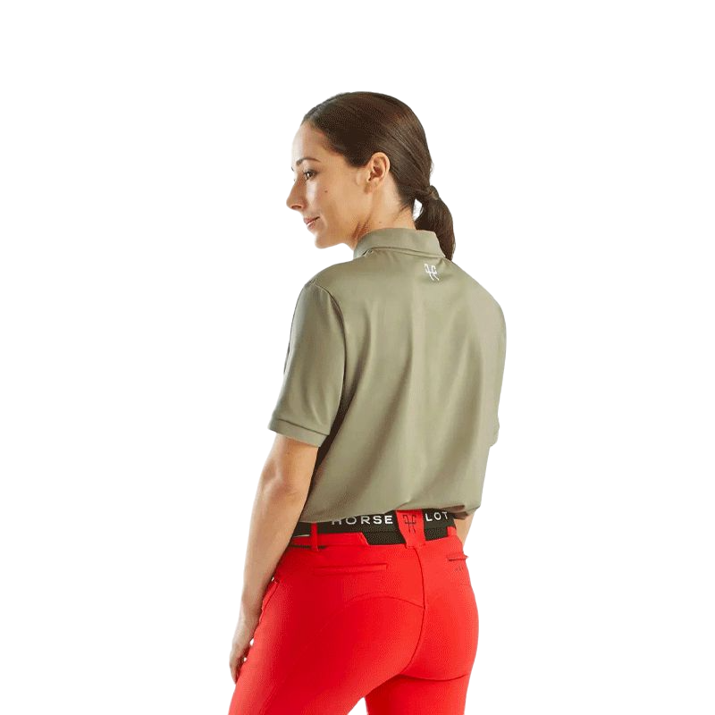 Horse Pilot - Polo manches courtes unisex Atlas beige