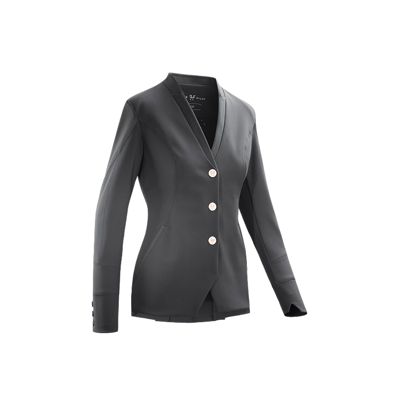 Horse Pilot - Veste de concours femme Aerotech 2.0 gris | - Ohlala