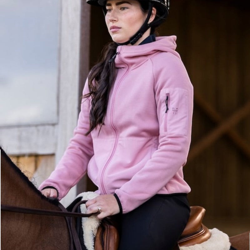 Horse Pilot - Veste manches longues femme Pampa baby pink