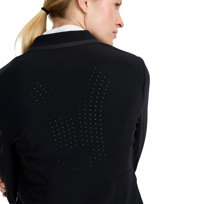 Horse Pilot - Veste de concours femme Aeromade noir logo noir
