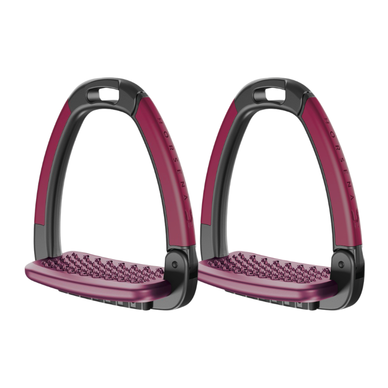 Étriers En Cuir Rose – Rowdy Rose – Modèle Rowdy – Neuf Avec Défauts Mineurs