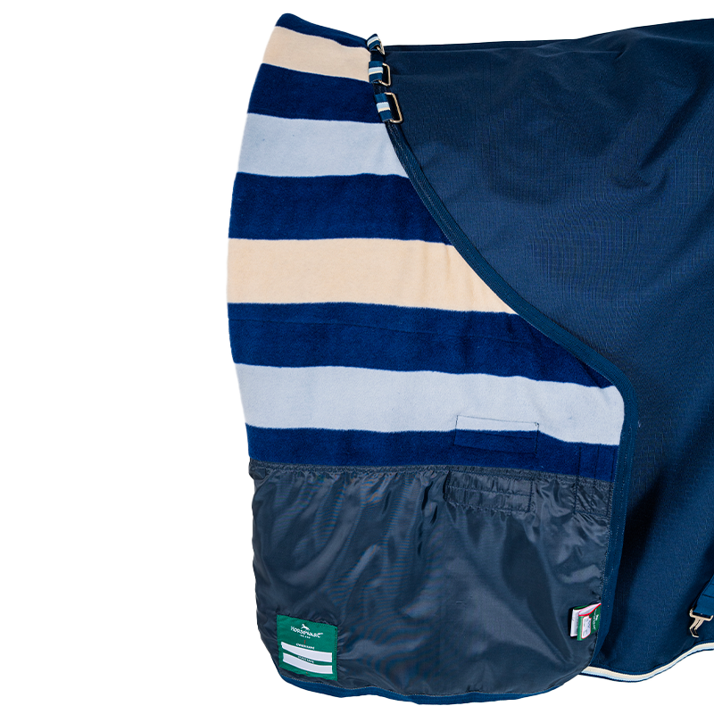 Horseware - Couverture d'extérieur Amigo Ripstop Turnout doublé polaire witney navy 50g