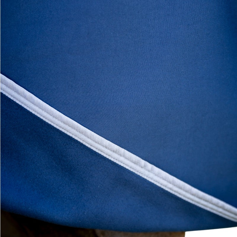 Horseware - Chemise séchante Amigo Jersey Pony marine/ titanium grey/ argent | - Ohlala