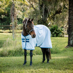 Horseware - Vliegendeken Amigo Bug Rug azure blue/ marine/ elektrisch blauw | - Ohlala