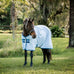 Horseware - Vliegendeken Amigo Bug Rug azure blue/ marine/ elektrisch blauw | - Ohlala