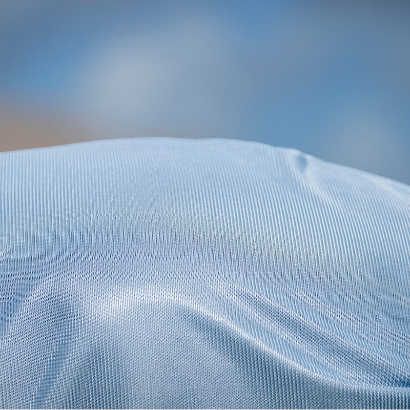 Horseware - Couverture anti-mouches Amigo Bug Rug azure blue/ marine/ bleu électrique | - Ohlala