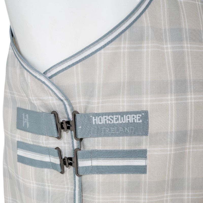 Horseware - Couverture anti-mouches Newmarket witney charcoal