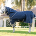 Horseware - Amigo Bravo Plus Pony Turnout buitendeken marine/ titanium grey/ zilver 250g | - Ohlala