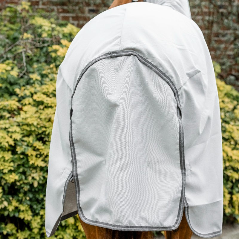 Horseware - Couverture d'extérieur Amigo Ripstop Hoody argent/ titanium grey/ argent