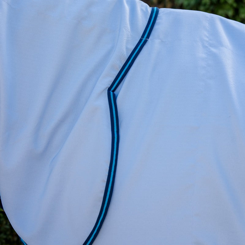 Horseware - Couverture d'extérieur Amigo Ripstop Hoody azure blue/ marine/ electric blue
