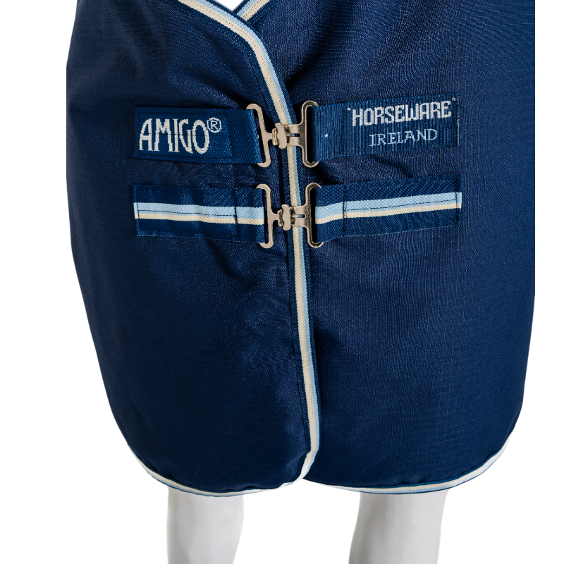 Horseware - Couverture d'extérieur Amigo Ripstop Plus Pony Turnout witney navy 100g