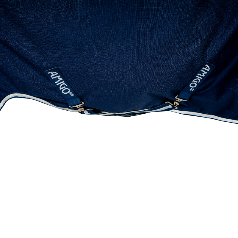 Horseware - Couverture d'extérieur Amigo Ripstop Plus Turnout witney navy 100g