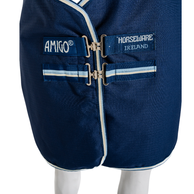 Horseware - Couverture d'extérieur Amigo Ripstop Plus Turnout witney navy 100g