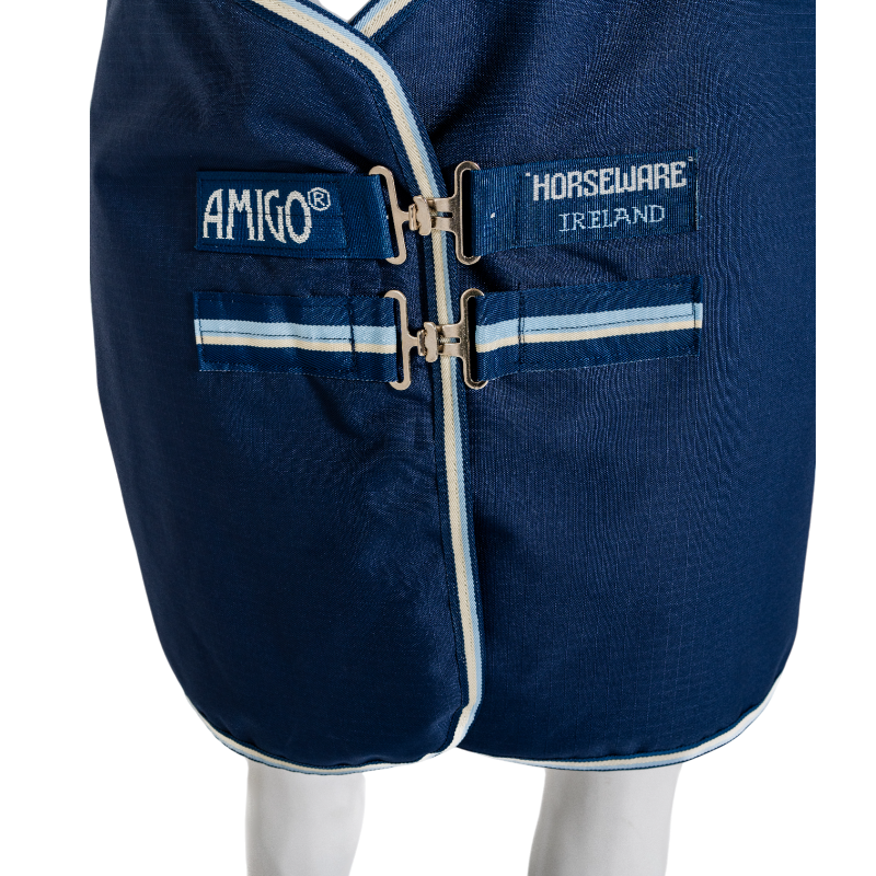 Horseware - Couverture d'extérieur Amigo Ripstop Plus Turnout witney navy 0g