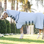 Horseware - Amigo Ripstop Pony buitendeken azure blue/ marine/ elektrisch blauw | - Ohlala