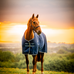 Horseware - Amigo Ripstop Turnout buitendeken witney navy 0g | - Ohlala