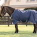Horseware - Rhino Pony Turnout VL buitendeken marine/ titanium grey/ Classic Blue 250g | - Ohlala
