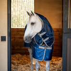 Horseware - Amigo Ripstop Insulator Plus staldeken marine/ titanium grey 550g | - Ohlala