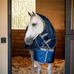 Horseware - Amigo Ripstop Insulator Plus staldeken marine/ titanium grey 550g | - Ohlala