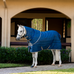 Horseware - Couverture de box Amigo Ripstop Insulator Plus Stable marine/ titanium grey 200g | - Ohlala