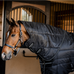 Horseware - Amigo Ripstop Insulator Plus staldeken zwart/ zilver 200g | - Ohlala