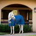 Horseware - Stalsdeken Amigo Ripstop Insulator Pony Stable marine/ titanium grey 100g | - Ohlala