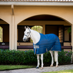 Horseware - Staldeken Amigo Ripstop Insulator Stable marine/ titanium grey 100g | - Ohlala