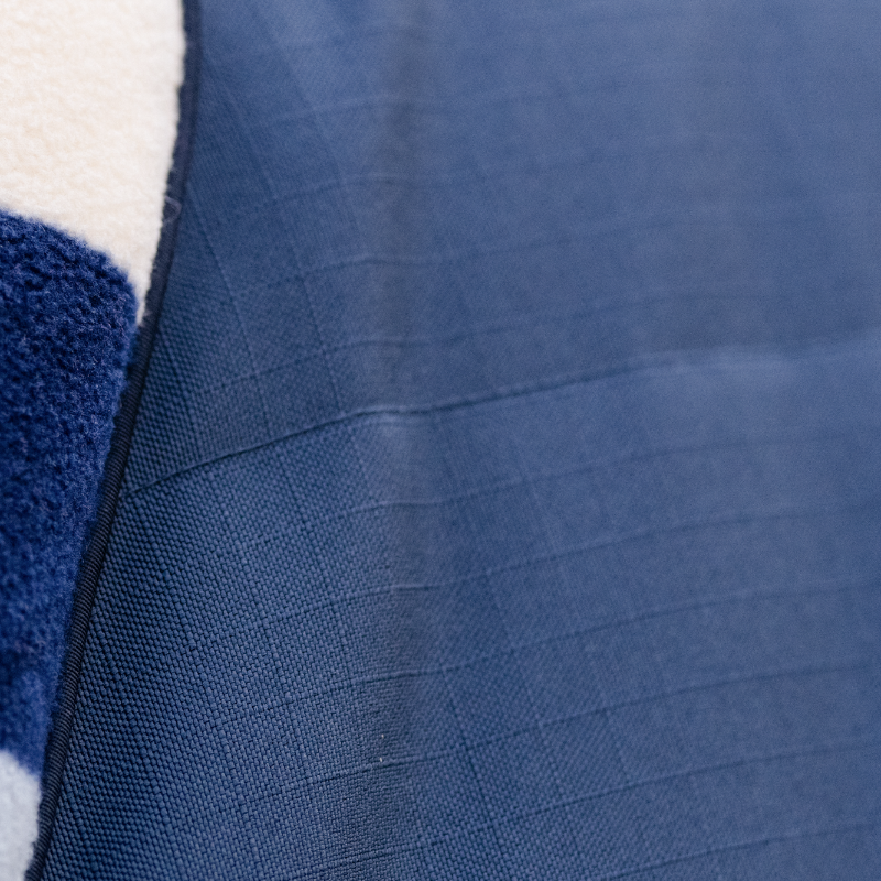 Horseware - Couverture de box Newmarket Cosy Stable witney navy 200g | - Ohlala