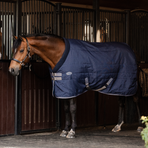 Horseware - Staldeken Rhino Stable VL marine/ titanium grey/ classic blue 250g | - Ohlala