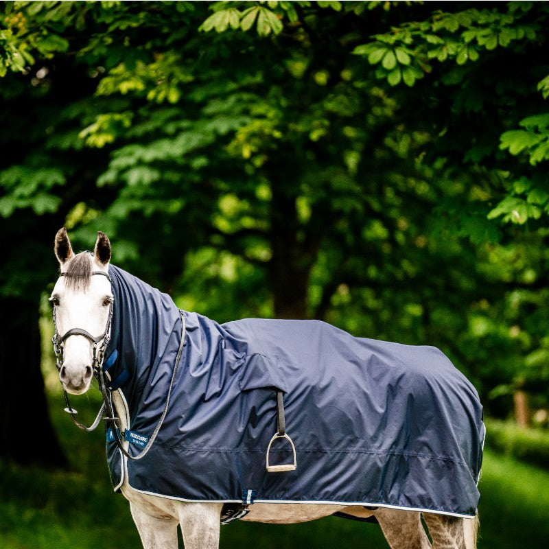 Horseware - Couverture de pluie Newmarket Rain witney navy