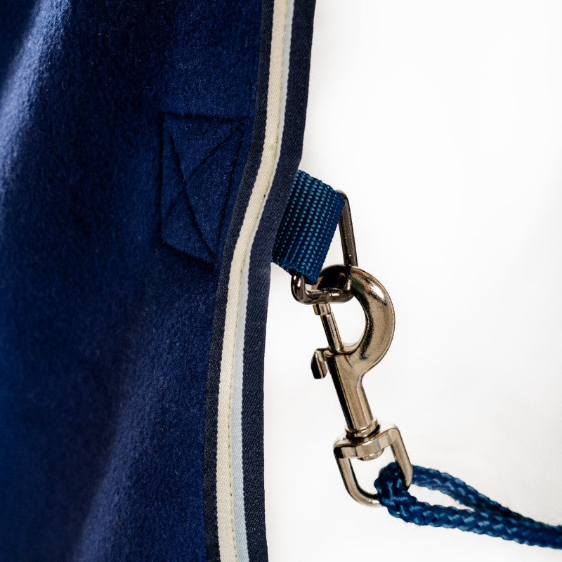 Horseware - Couverture polaire Newmarket Cosy witney navy