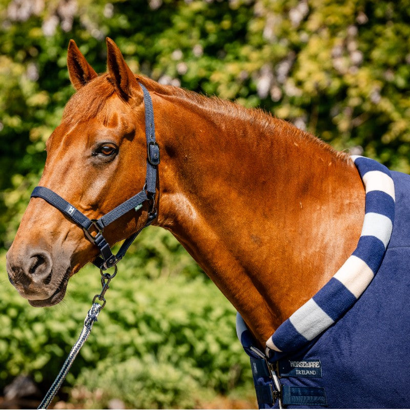 Horseware - Couverture polaire Newmarket Cosy witney navy