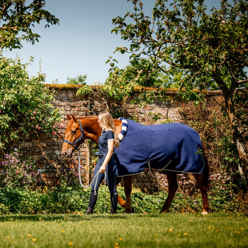 Horseware - Couverture polaire Newmarket Cosy witney navy