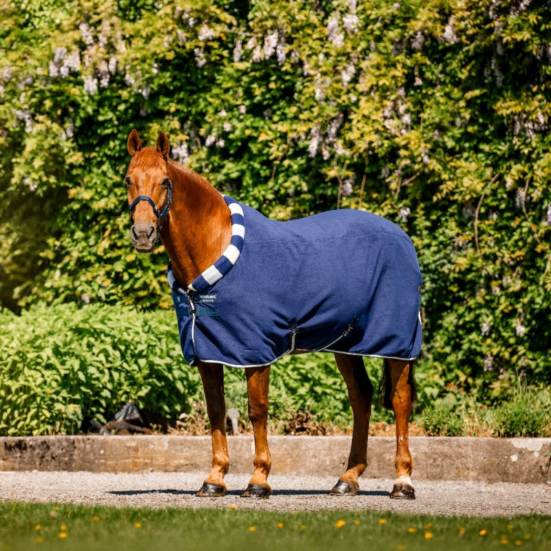 Horseware - Couverture polaire Newmarket Cosy witney navy