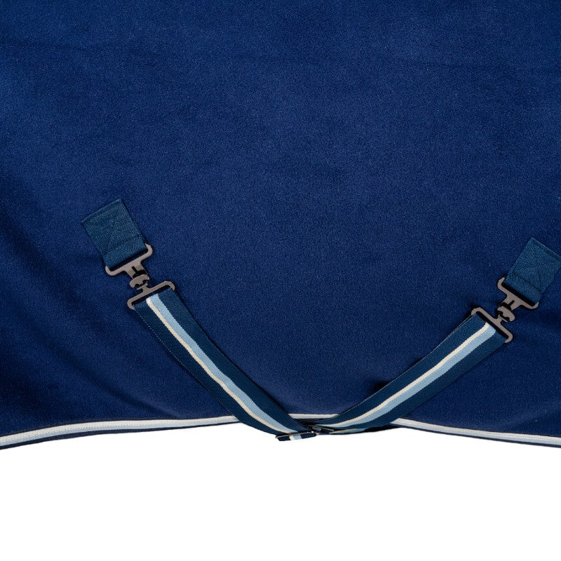 Horseware - Couverture polaire Newmarket Cosy witney navy