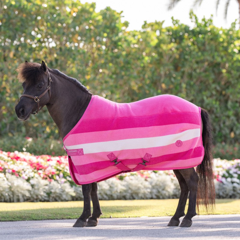 Horseware - Couverture polaire Newmarket Petite witney pink