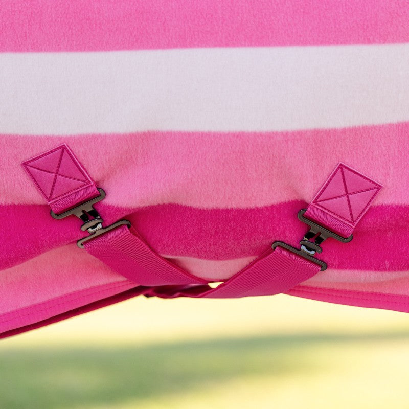 Horseware - Couverture polaire Newmarket Petite witney pink