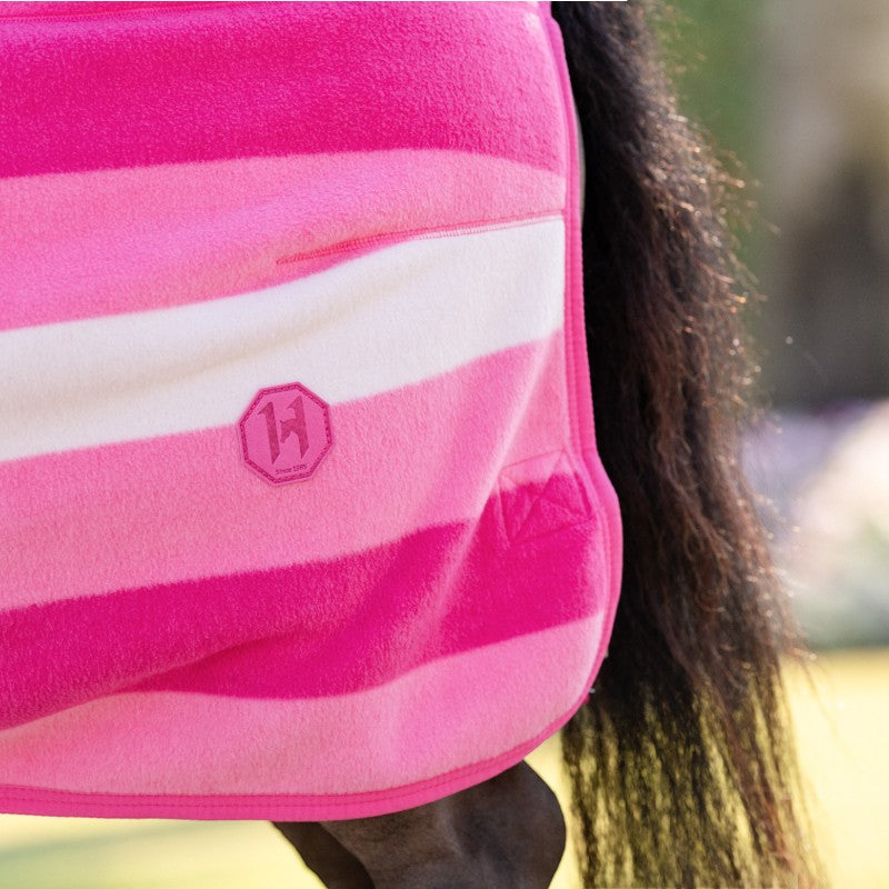 Horseware - Couverture polaire Newmarket Petite witney pink
